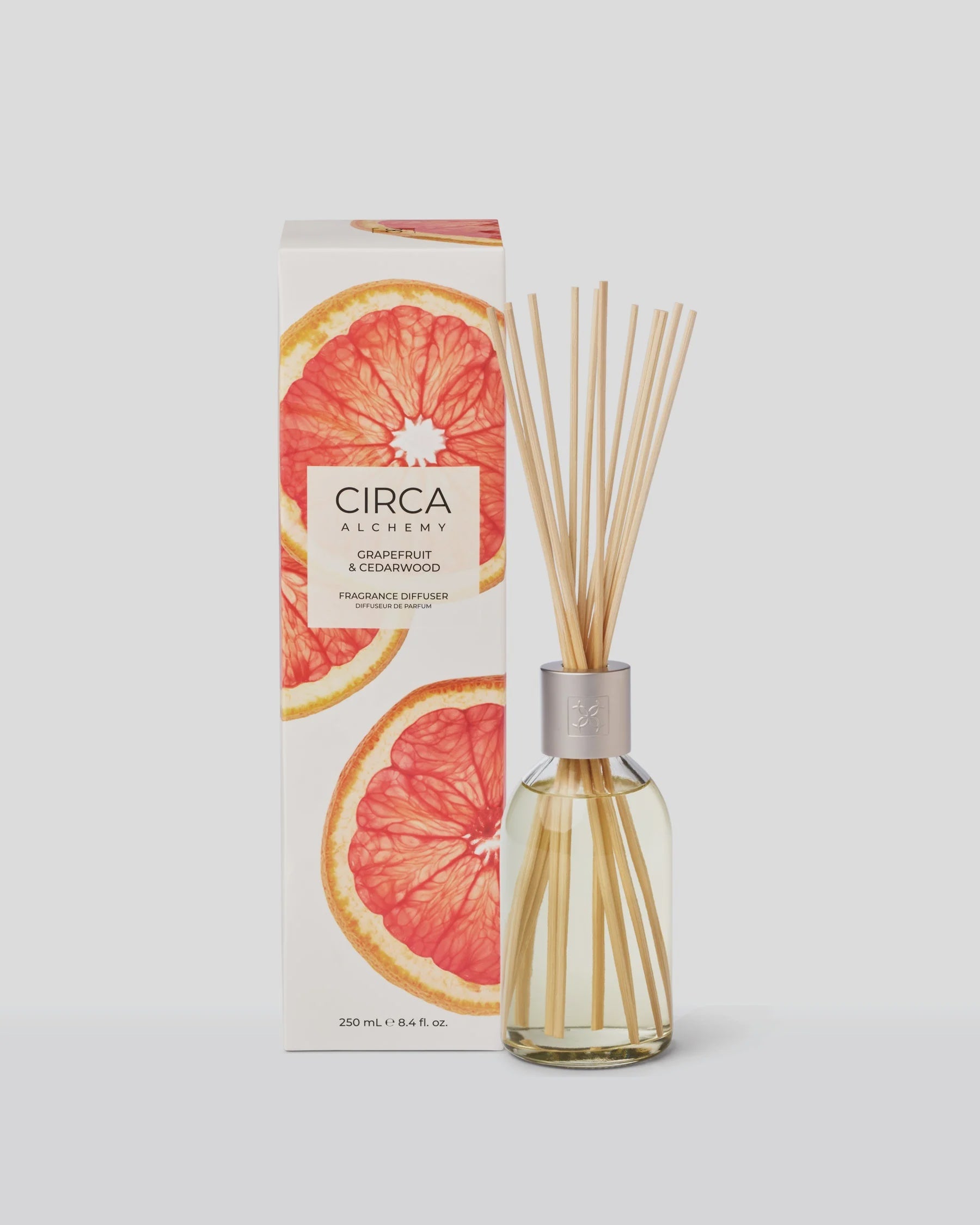 Circa 250ml Diffuser - Alchemy - Grapefruit & Cedarwood