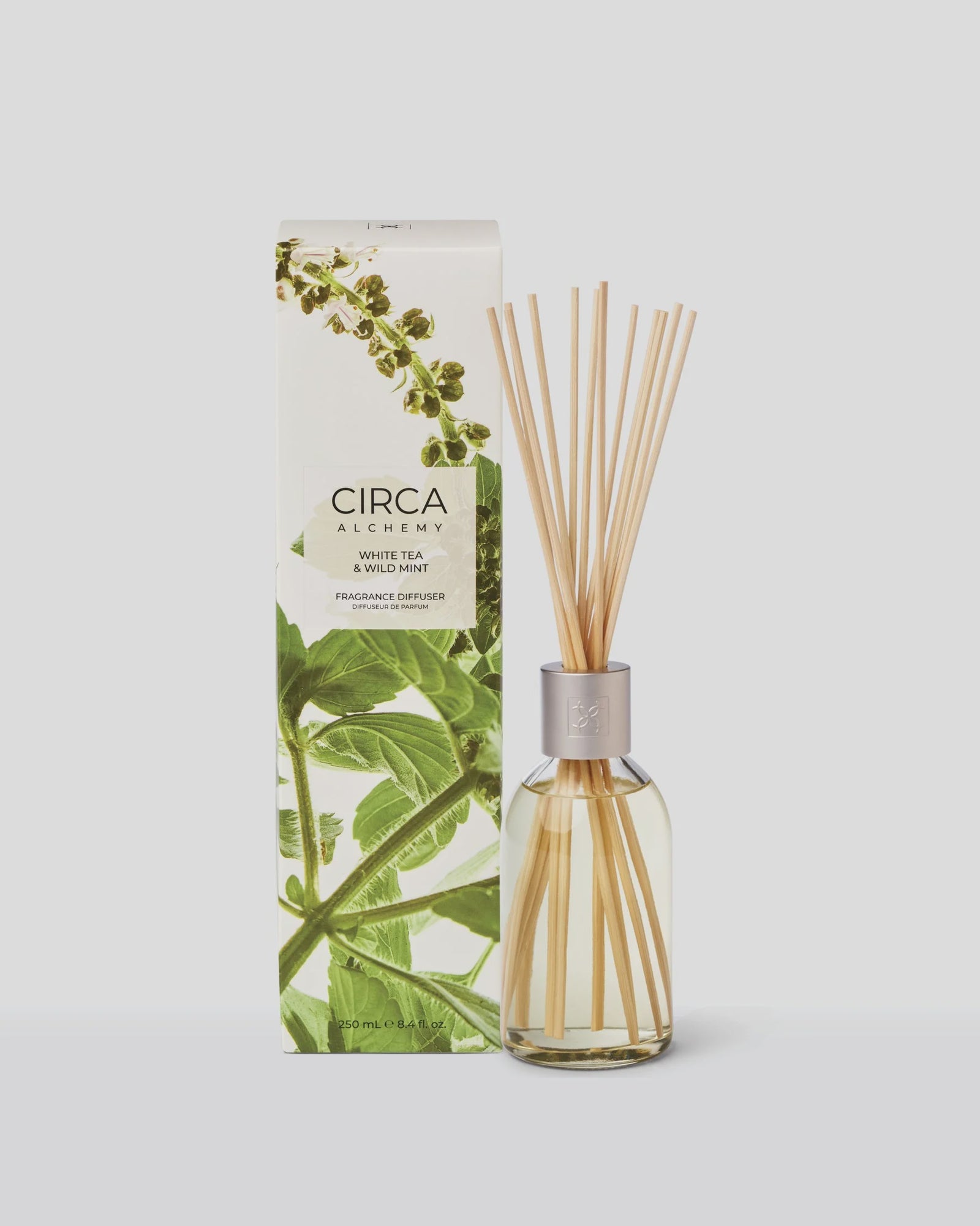 Circa 250ml Diffuser - Alchemy - White Tea & Wild Mint