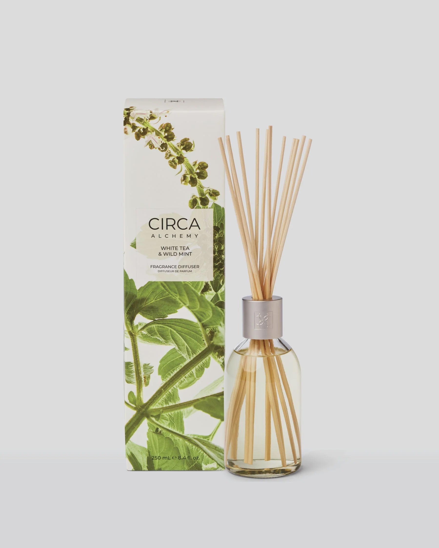 Circa 250ml Diffuser - Alchemy - White Tea & Wild Mint