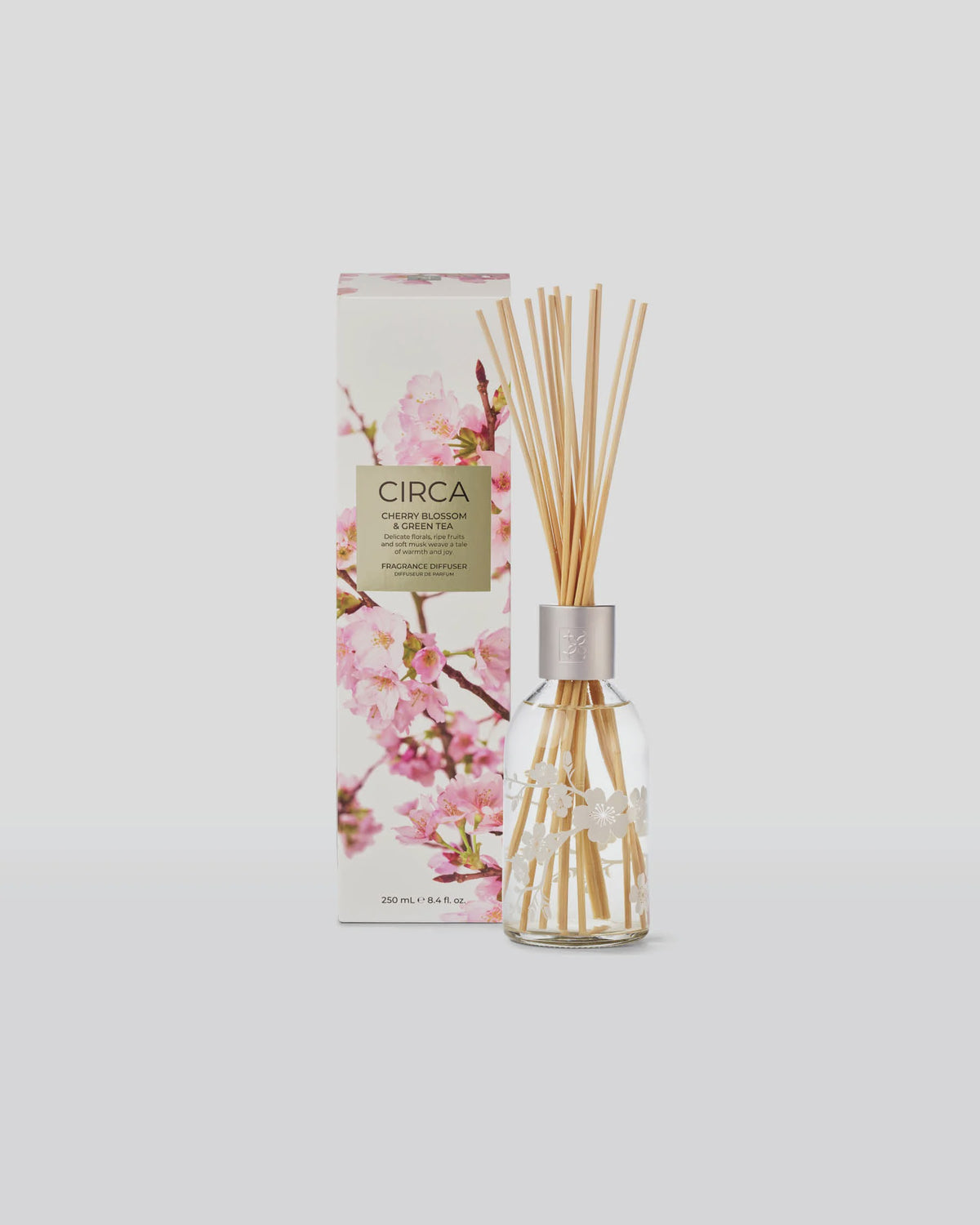 Circa Home 250ml Diffuser - Cherry Blossom & Green Tea 2026