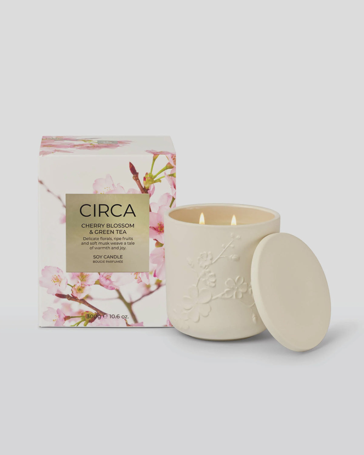 Circa Home 300g Candle - Cherry Blossom & Green Tea 2026