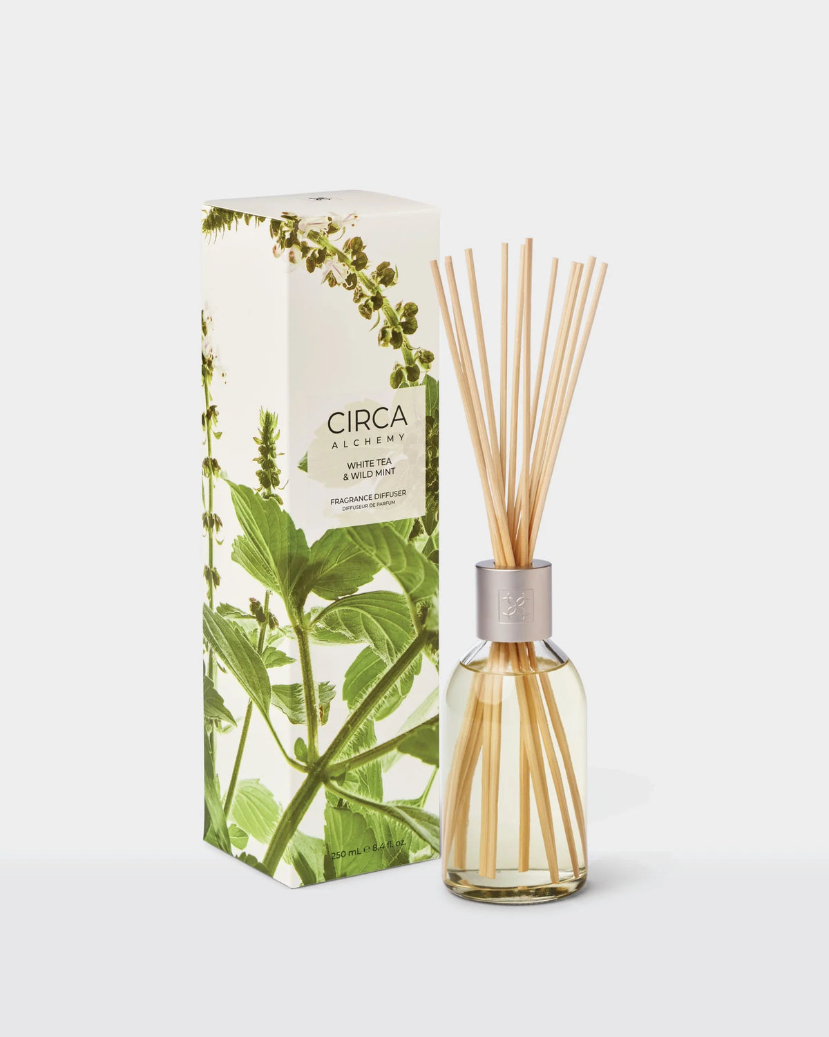 Circa 250ml Diffuser - Alchemy - White Tea & Wild Mint
