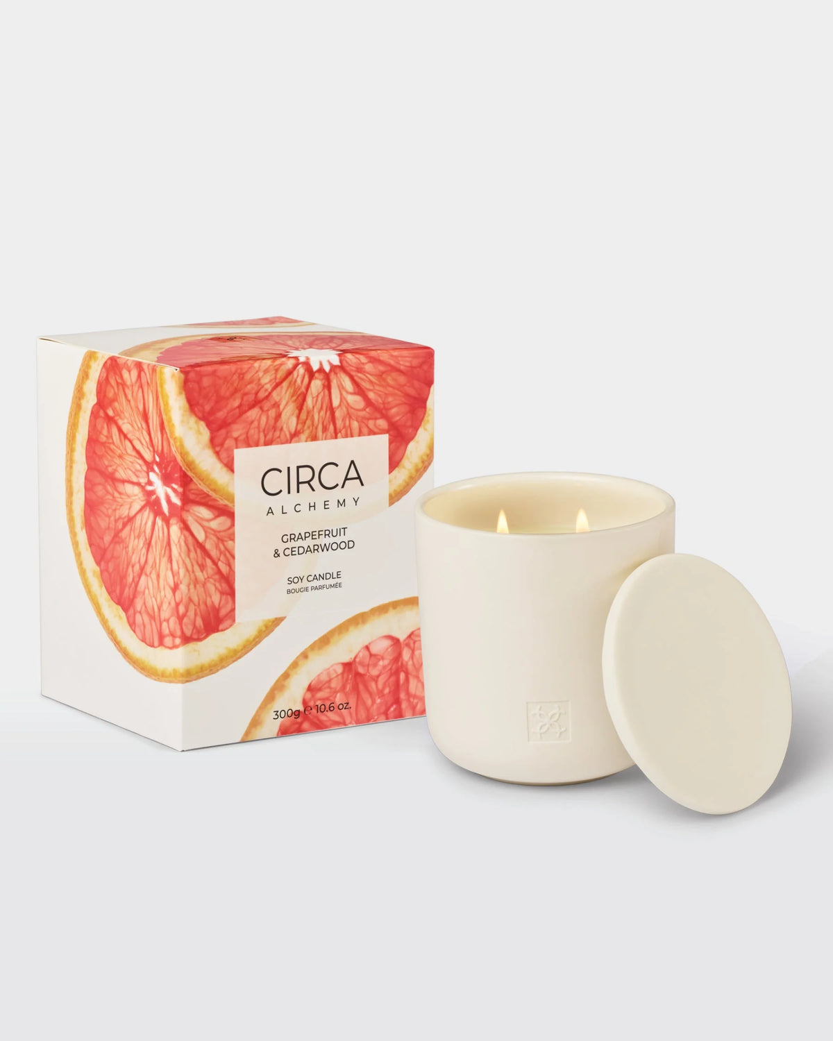 Circa 300g Candle - Alchemy - Grapefruit & Cedarwood