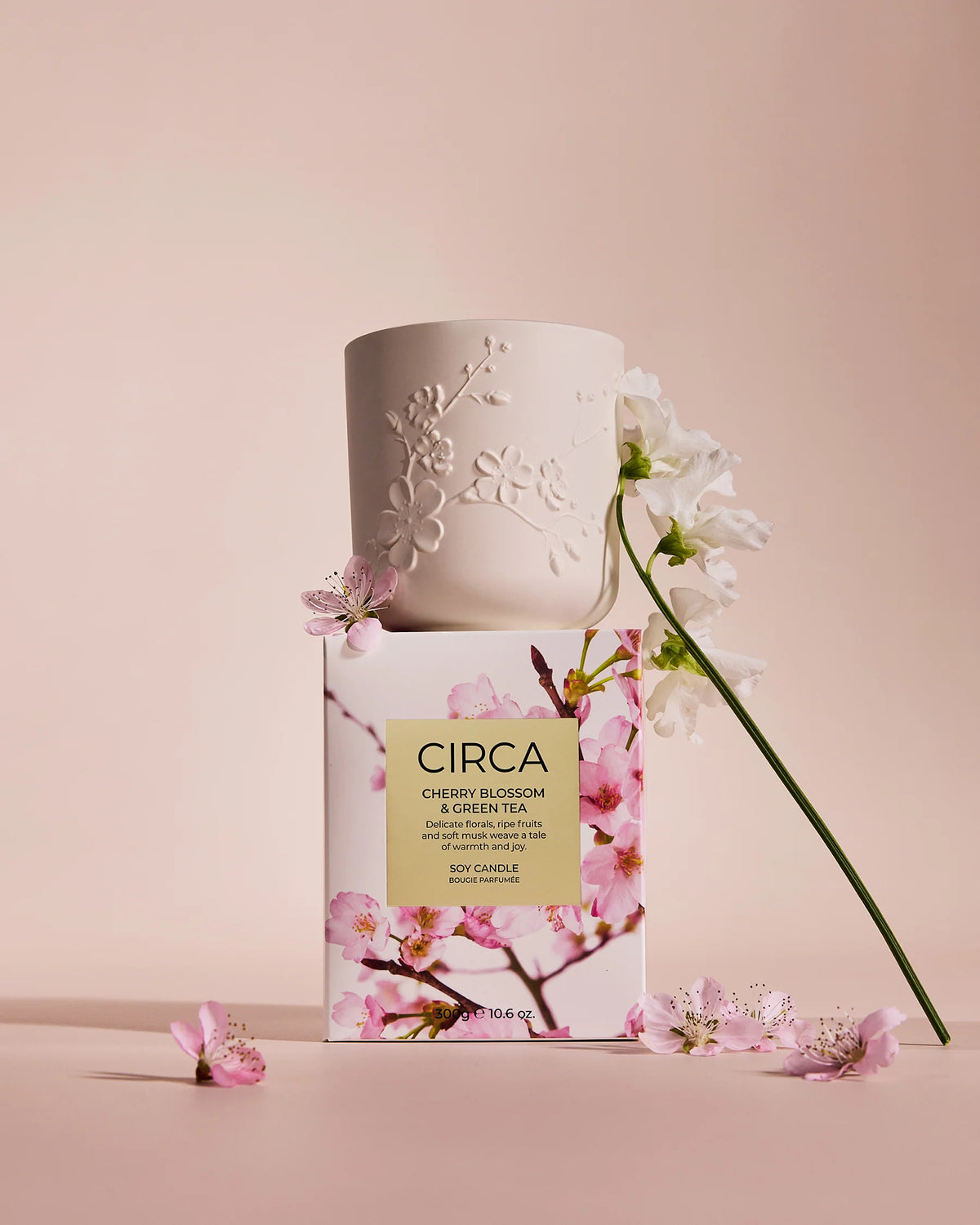 Circa Home 300g Candle - Cherry Blossom & Green Tea 2026
