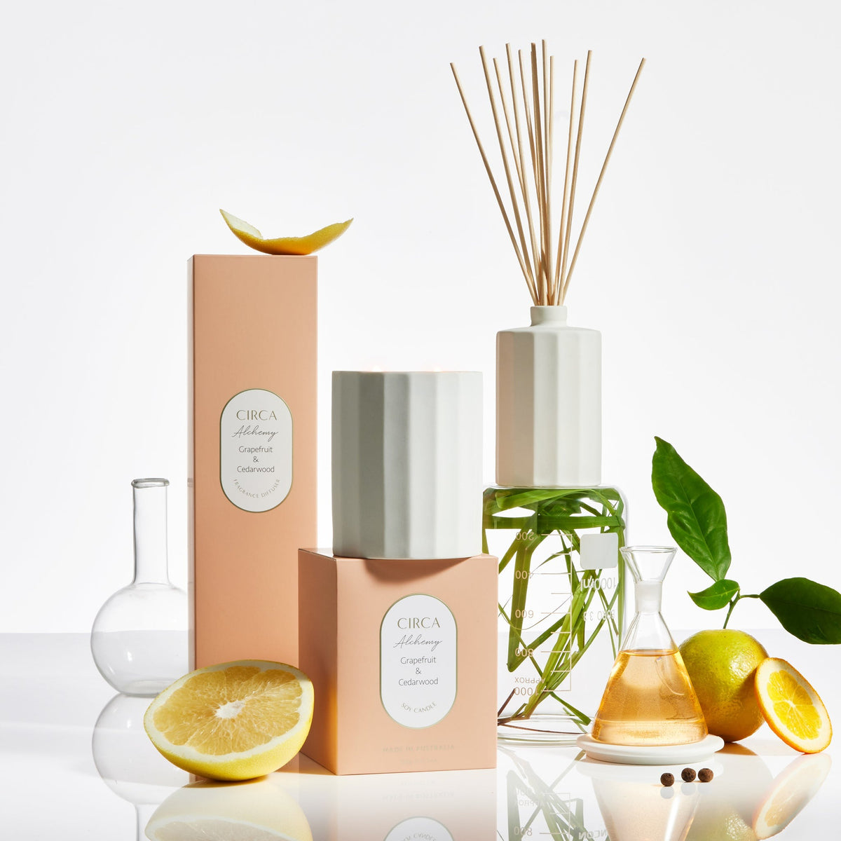 Circa Home Grapefruit & Cedarwood Diffuser