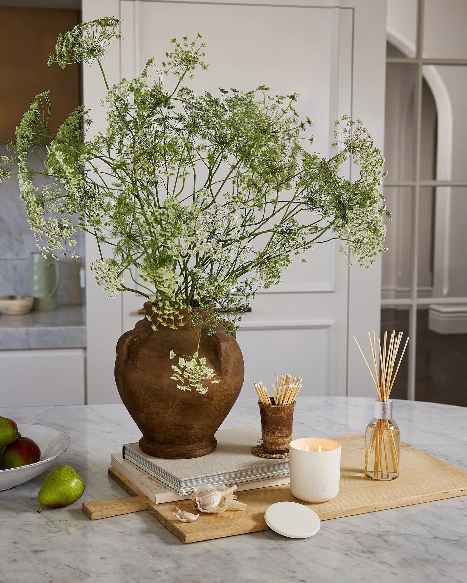 Circa 250ml Diffuser - Alchemy - White Tea & Wild Mint