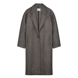 Sophie Store Classic Coat - Herringbone