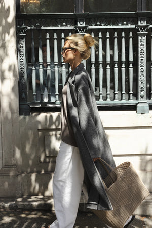 Sophie Store Classic Coat - Herringbone