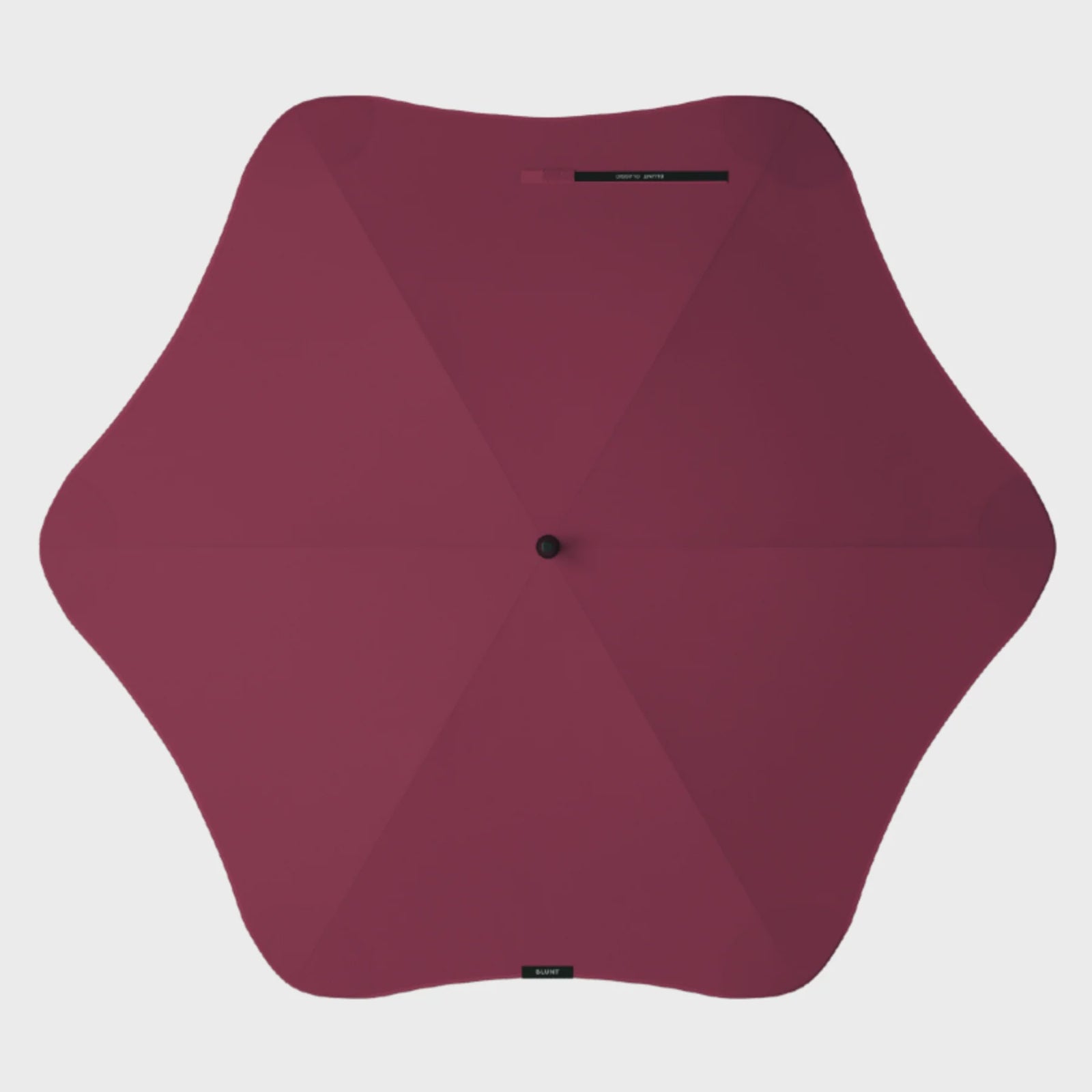 Blunt Classic - Clubhouse Red Maroon umbrella