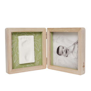 Petit Artichaut Clay Keepsake with Photo Double Frame - Olive Tree