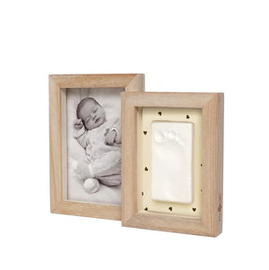 Petit Artichaut Clay Keepsake with Photo Duo Frame -Pretty Hearts