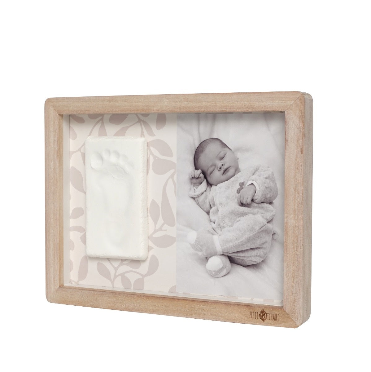 Petit Artichaut Clay Keepsake with Photo Frame - Ivy Grey