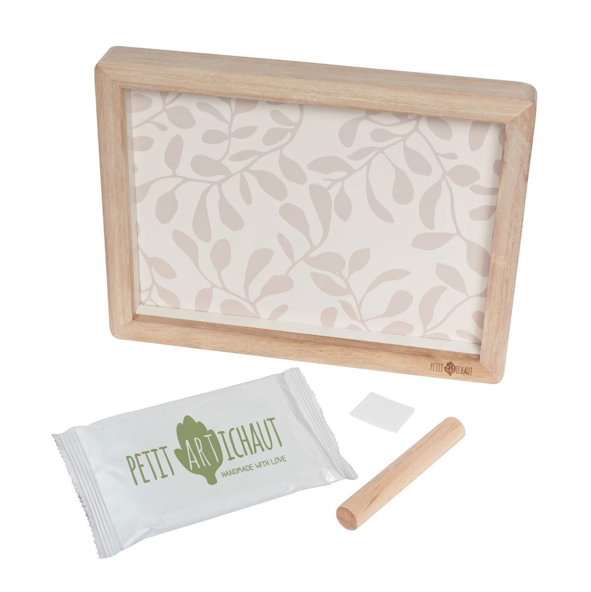 Petit Artichaut Clay Keepsake with Photo Frame - Ivy Grey