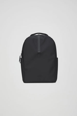 RAINS Clip Front Backpack - Black