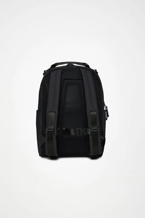 RAINS Clip Front Backpack - Black
