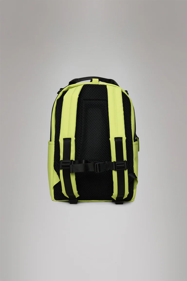 Rains Waterproof Clip Front Backpack W3 - Acid
