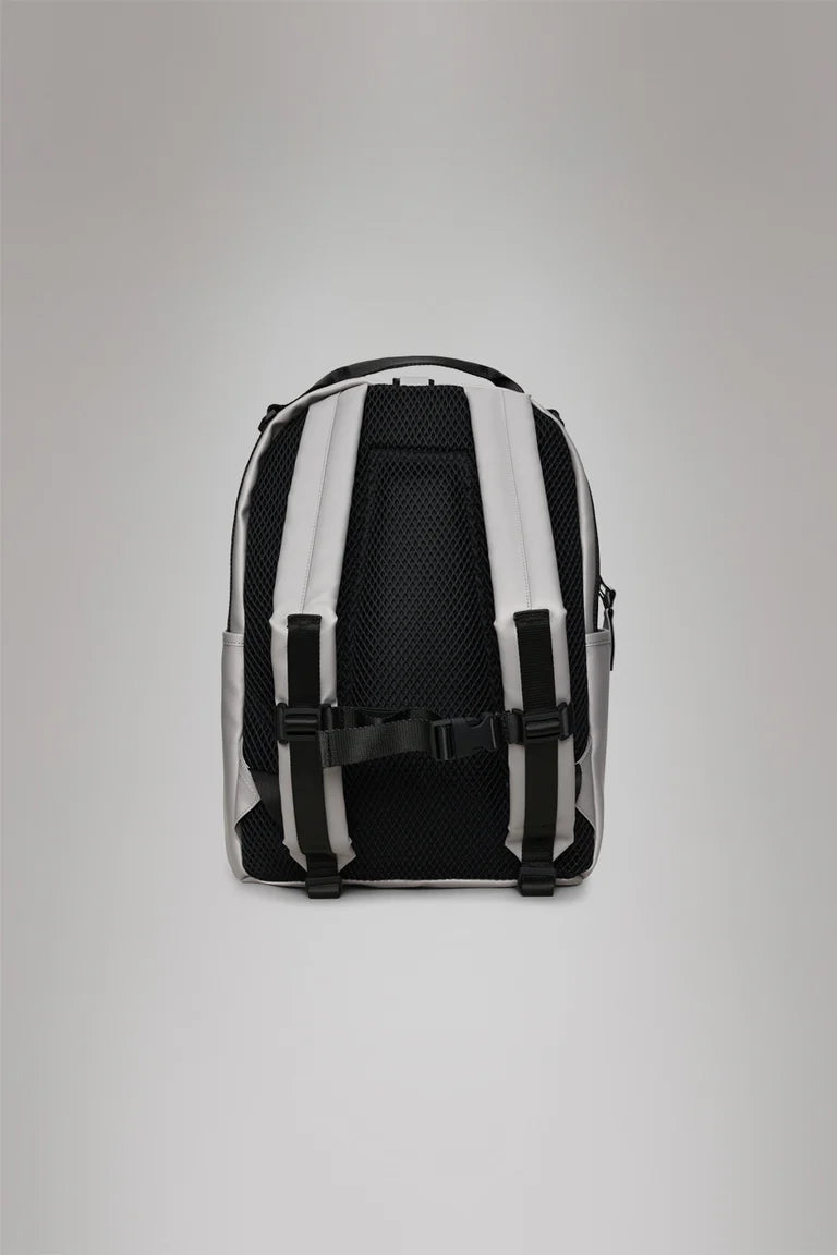 Rains Waterproof Clip Front Backpack W3 - Nimbus