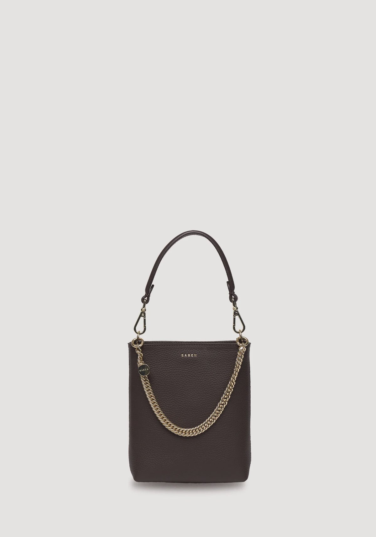 SABEN SS26 Handbag Coco Mini Bag - Cacao