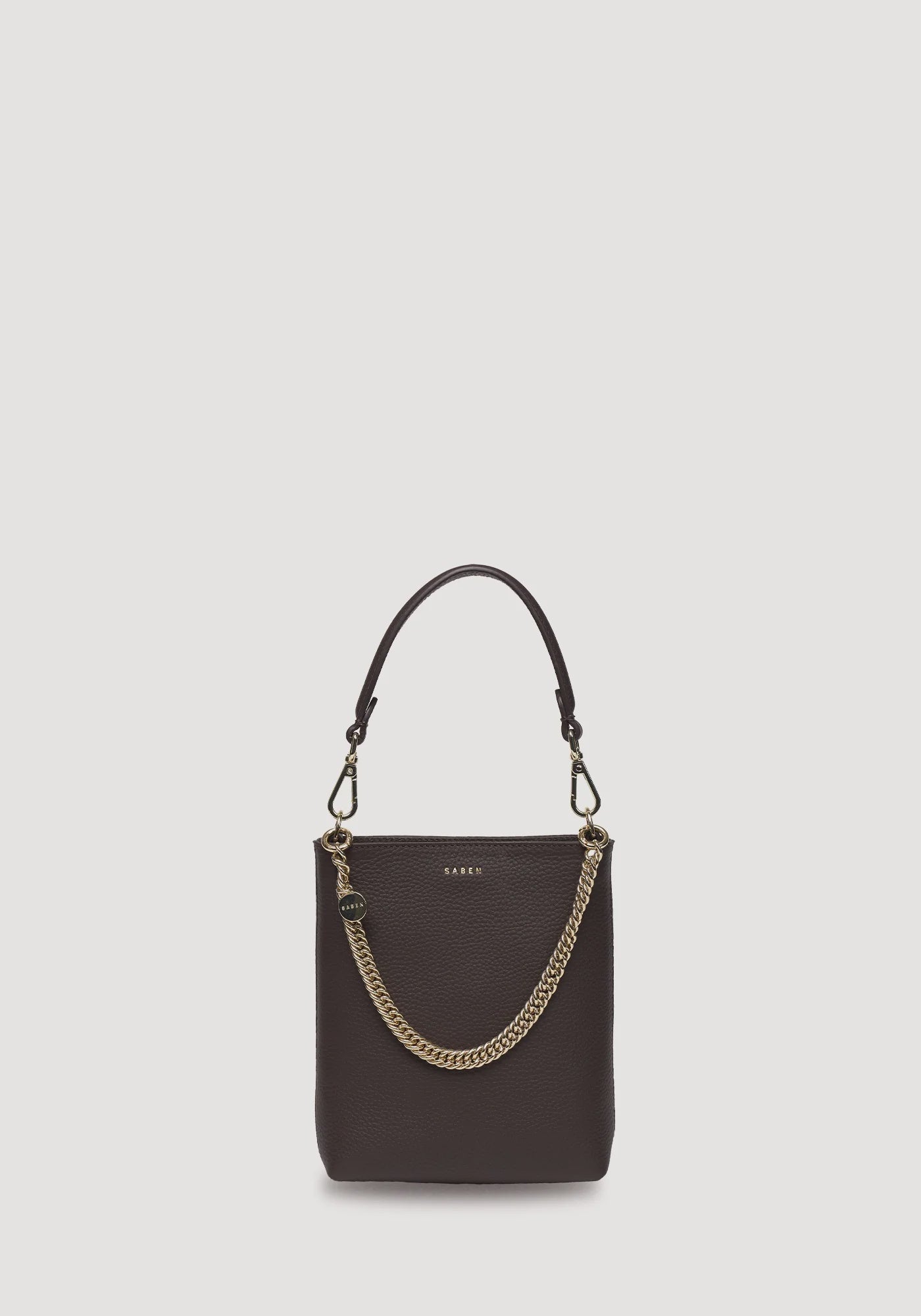 SABEN SS26 Handbag Coco Mini Bag - Cacao