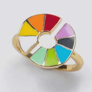 Yellow Owl Workshop Color Wheel Adjustable Ring