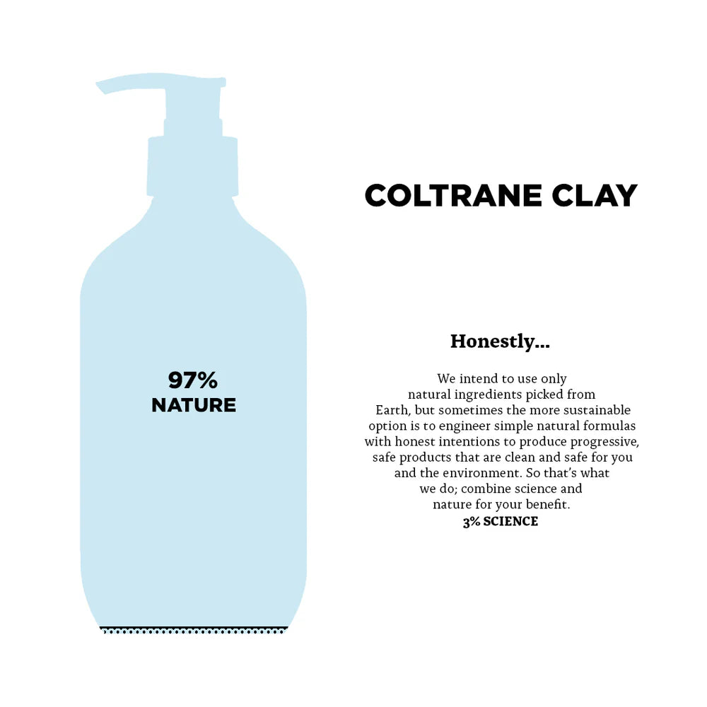 Coltrane Clay 65g - Matte Look Medium Hold