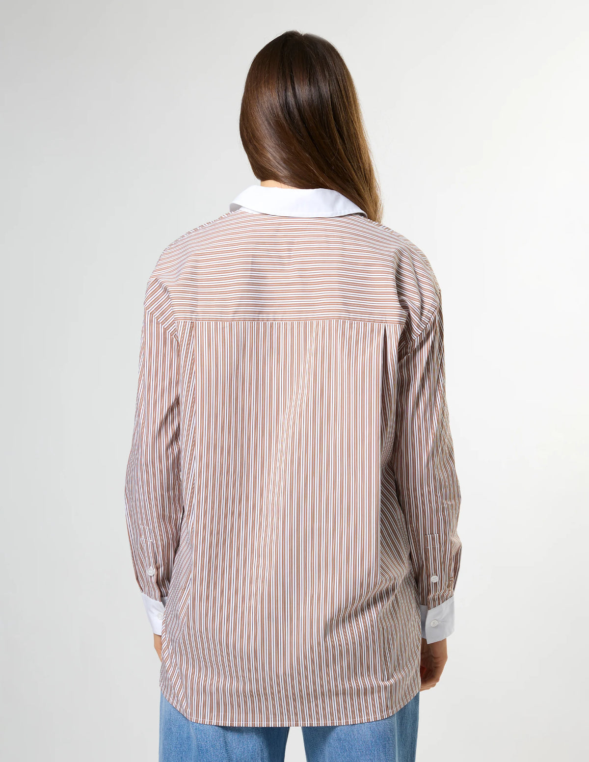 STELLA+GEMMA Connery Shirt - Boardroom Browns