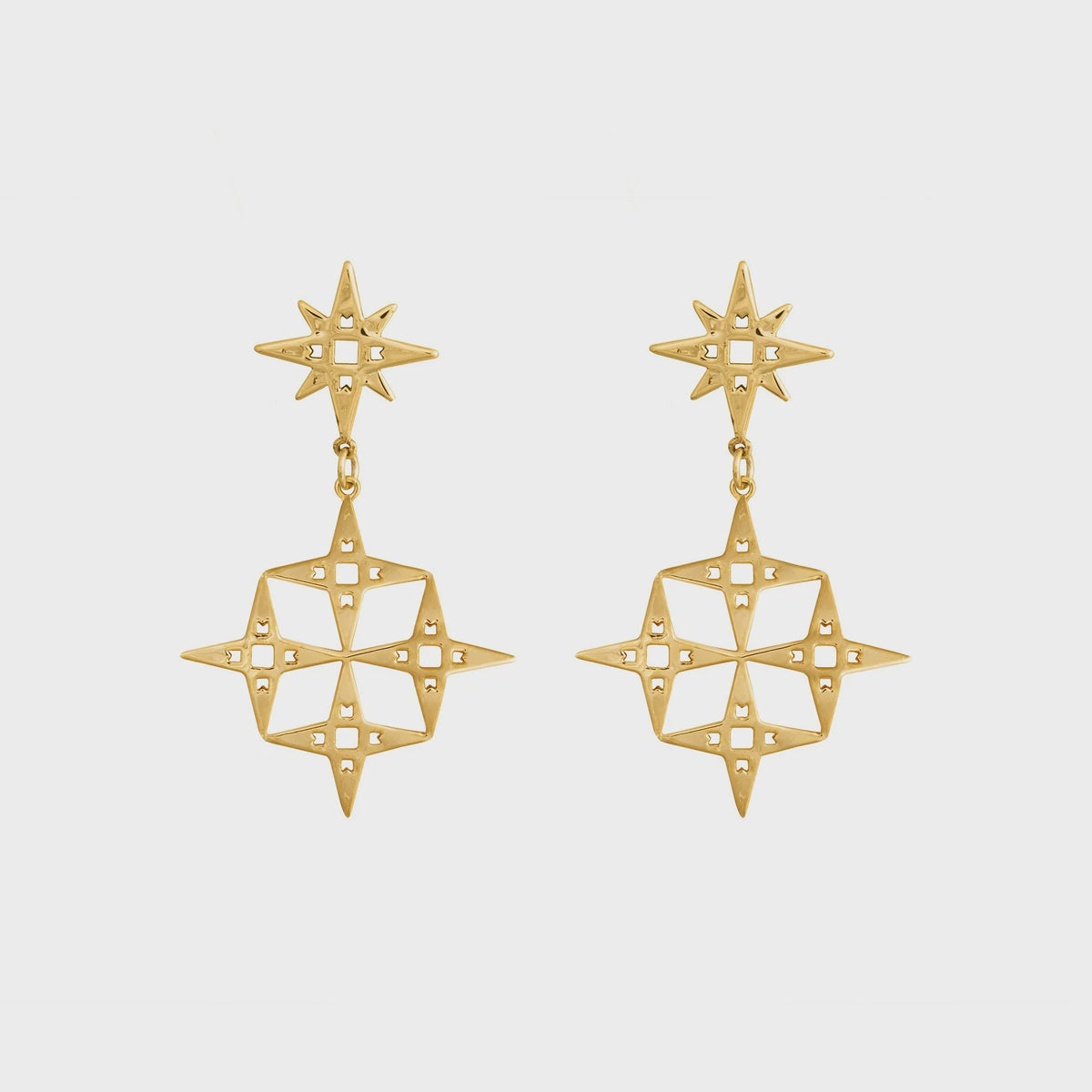 Constellation Earrings - Gold