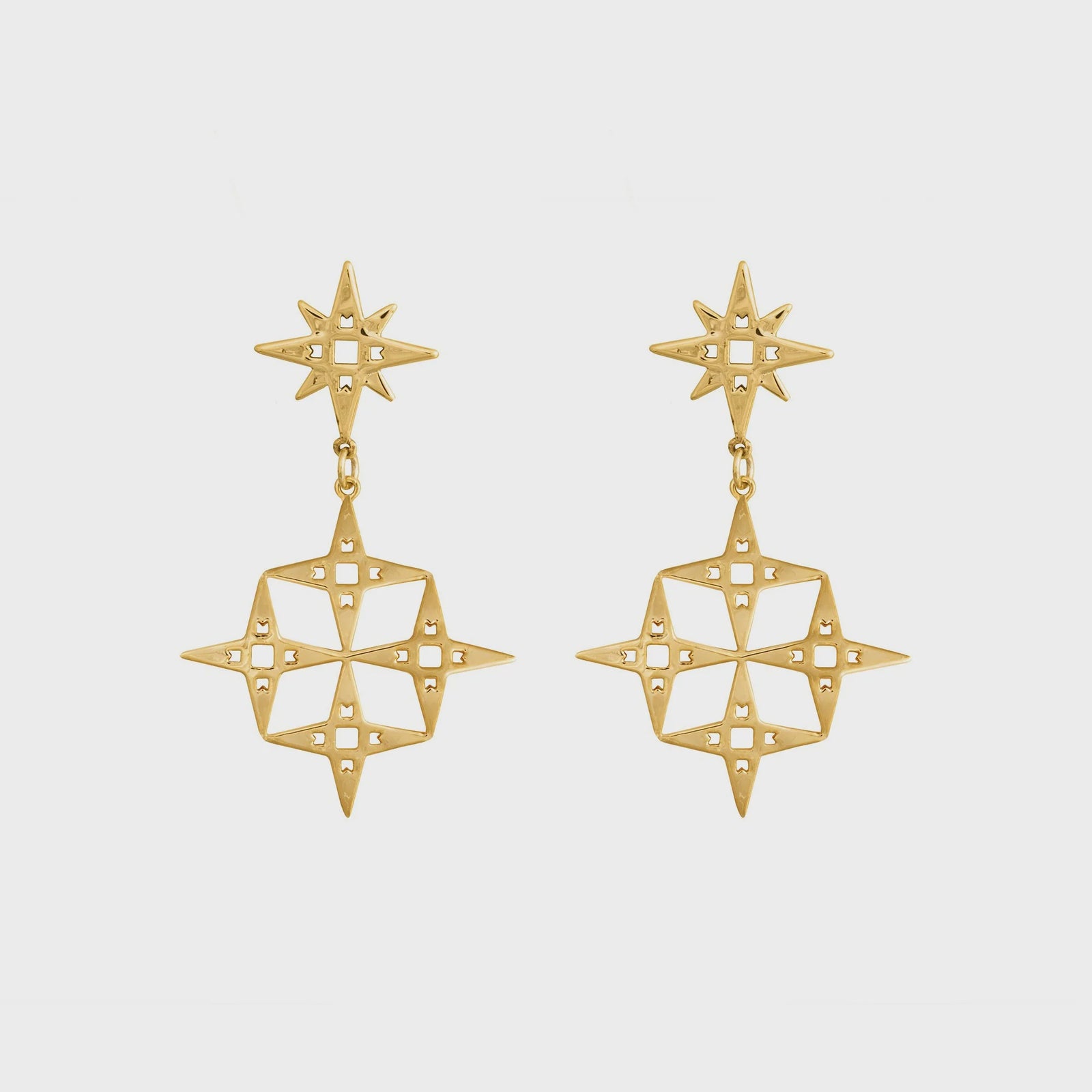 Constellation Earrings - Gold