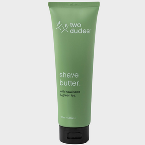 Two Dudes Shave Butter