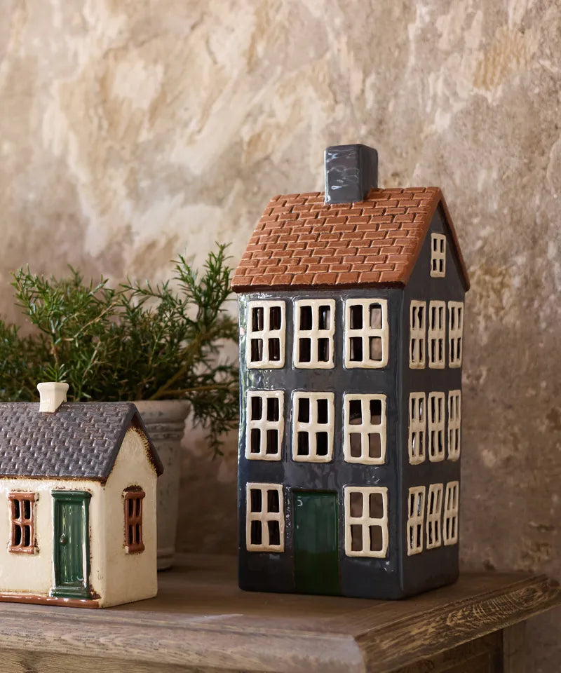 FRENCH COUNTRY COLLECTION Cotswolds Country Tea Light Grande Chalet YA0070