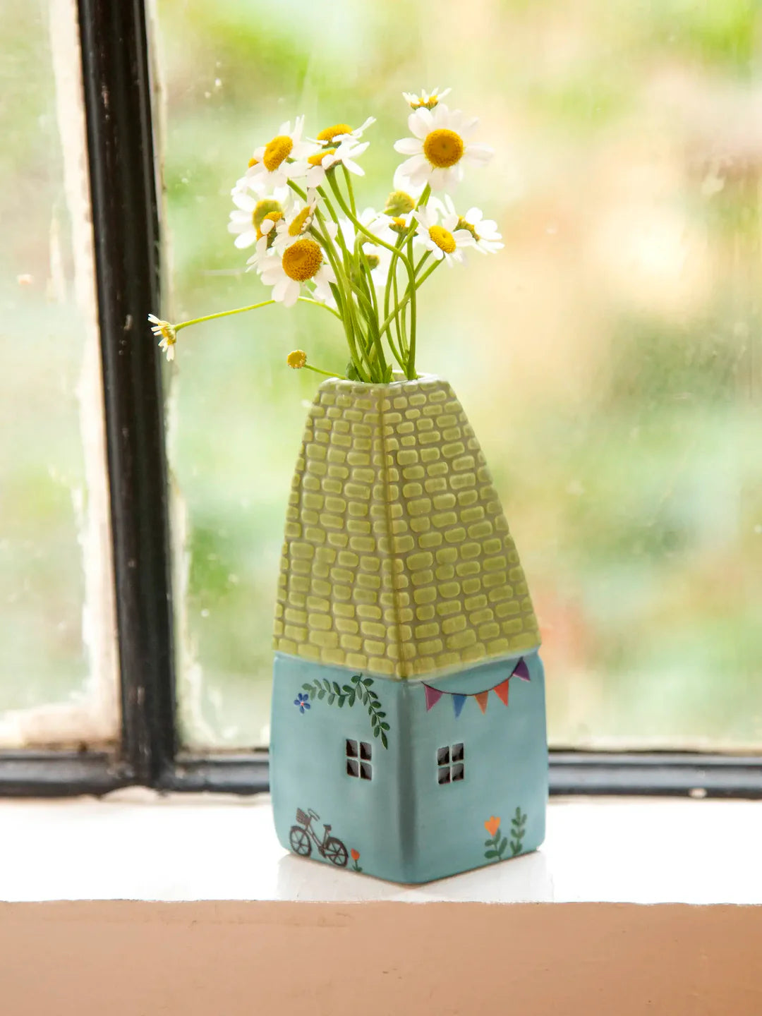 Natural Life Cottage Bud Vase - Loved