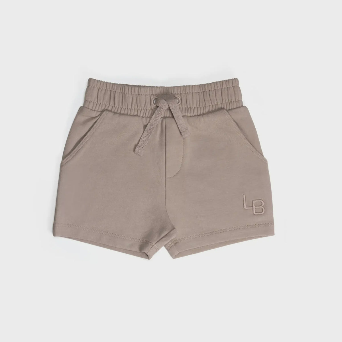 Little Bee by Dimples NZ Kids Baby Cotton Short - Brown