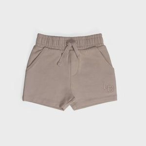 Little Bee by Dimples NZ Kids Baby Cotton Short - Brown