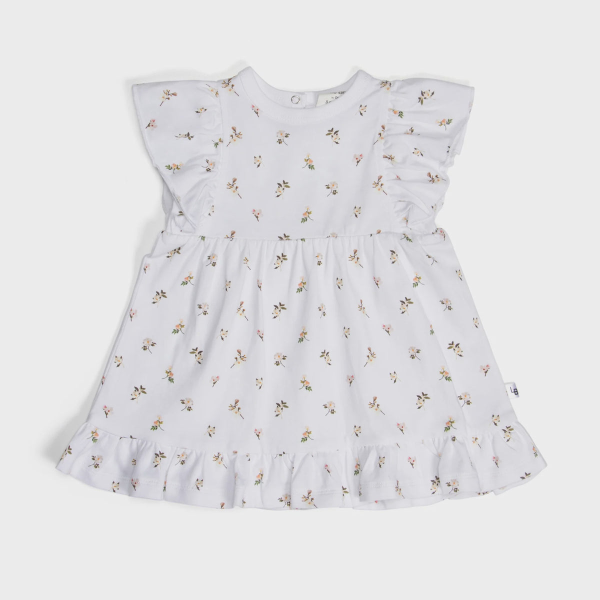 little bee by dimples Cotton Frill Dress - Floral