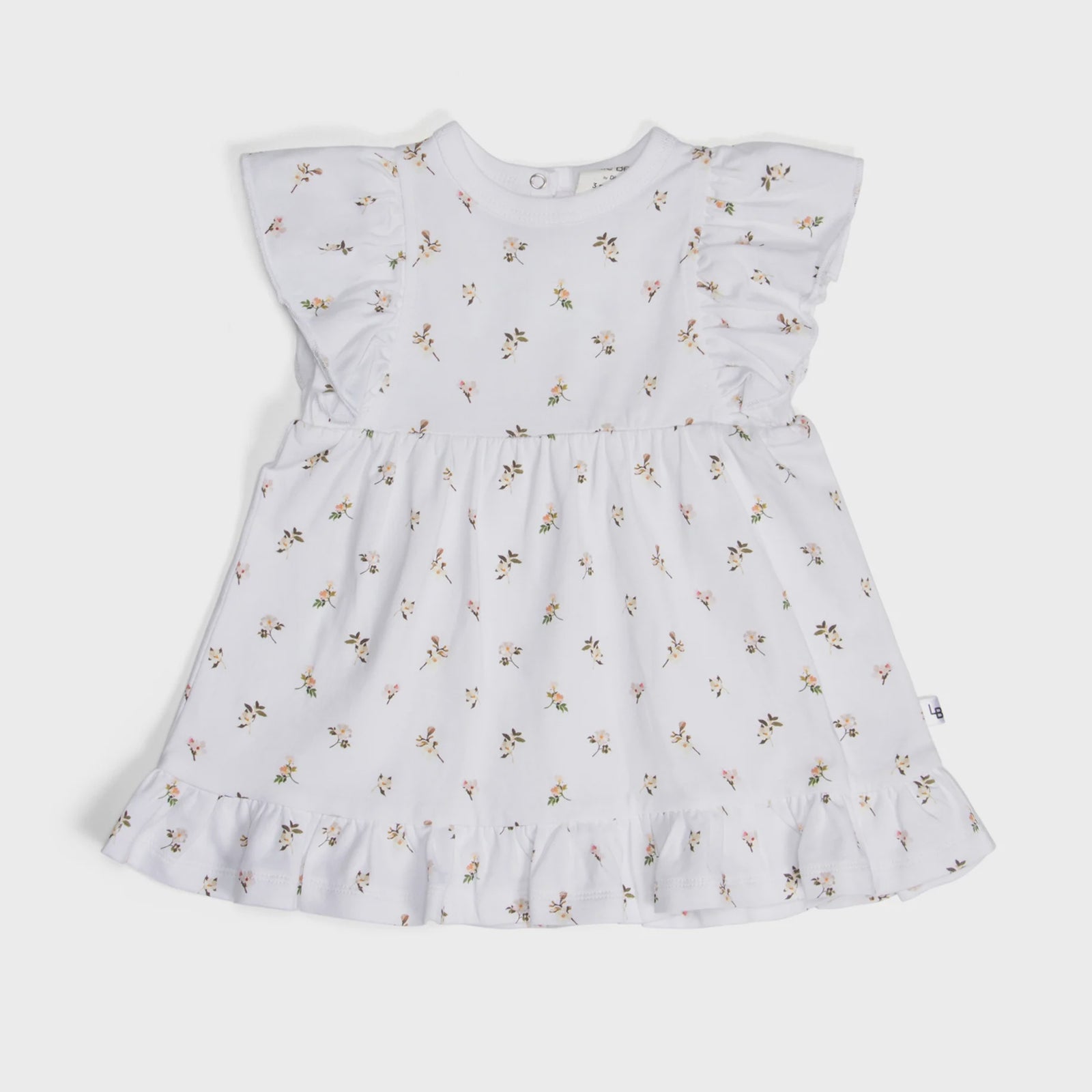little bee by dimples Cotton Frill Dress - Floral