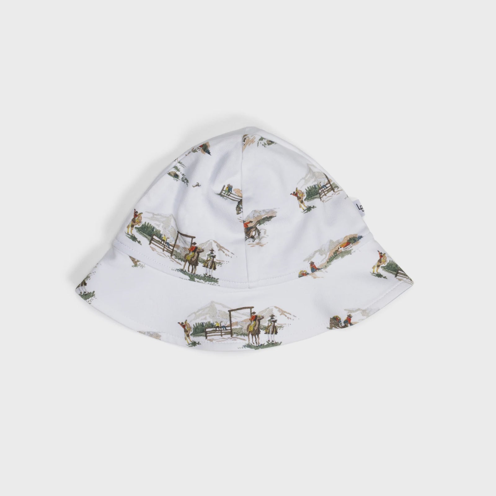 Little Bee by Dimples Cotton Sunhat Cowboys