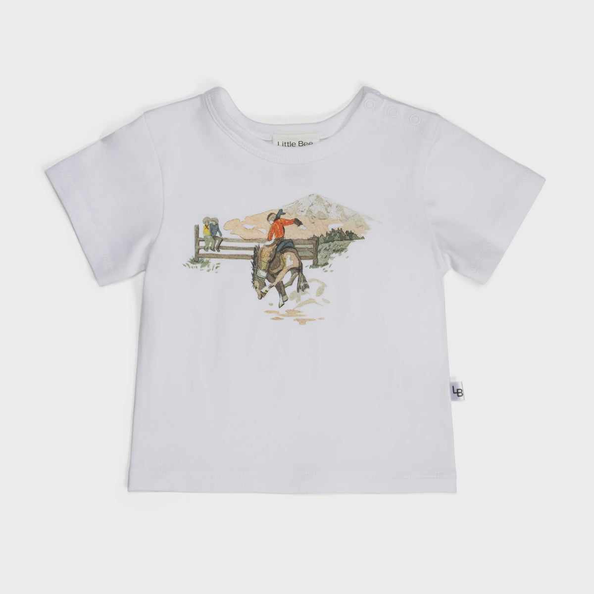Cotton T-shirt - Cowboys