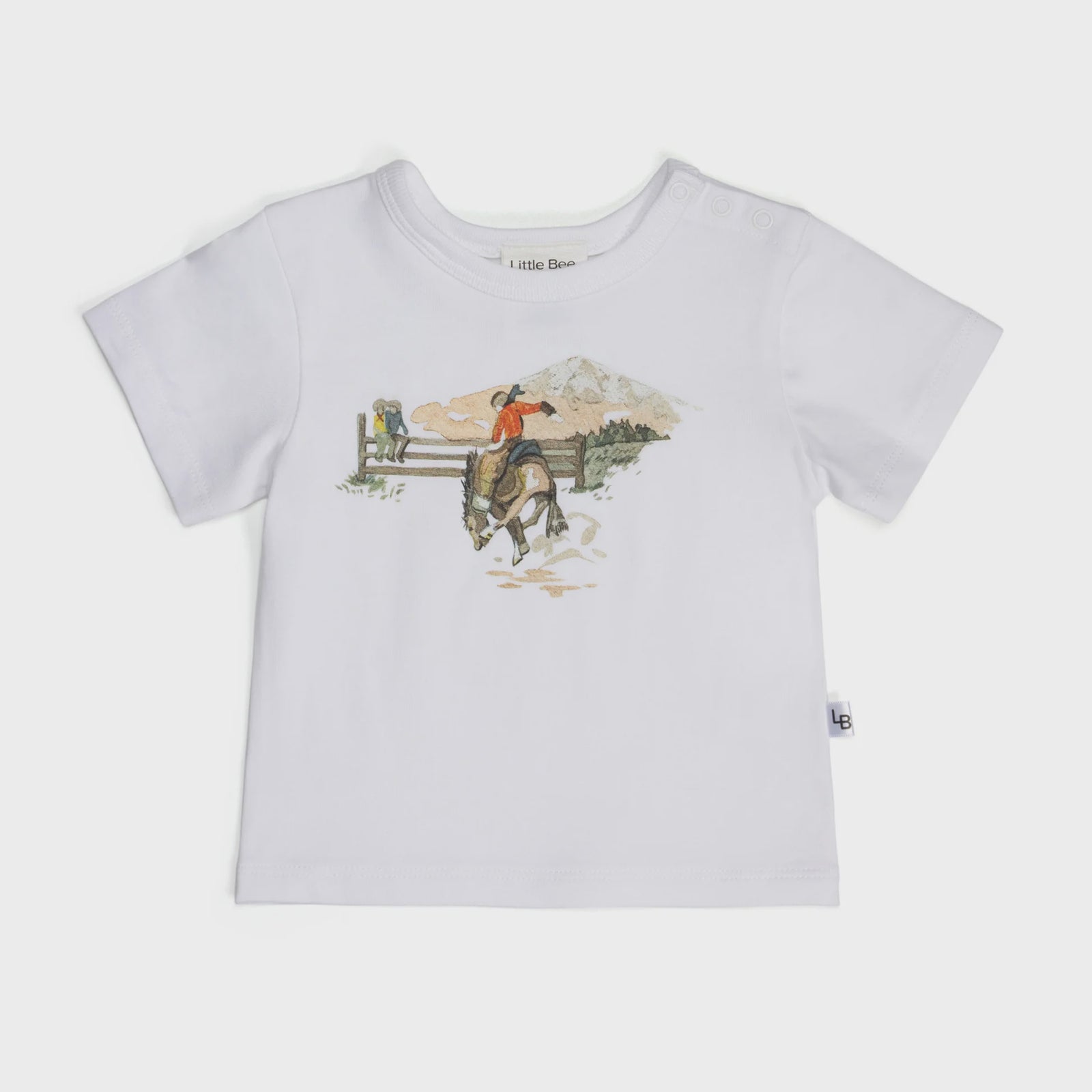 Cotton T-shirt - Cowboys
