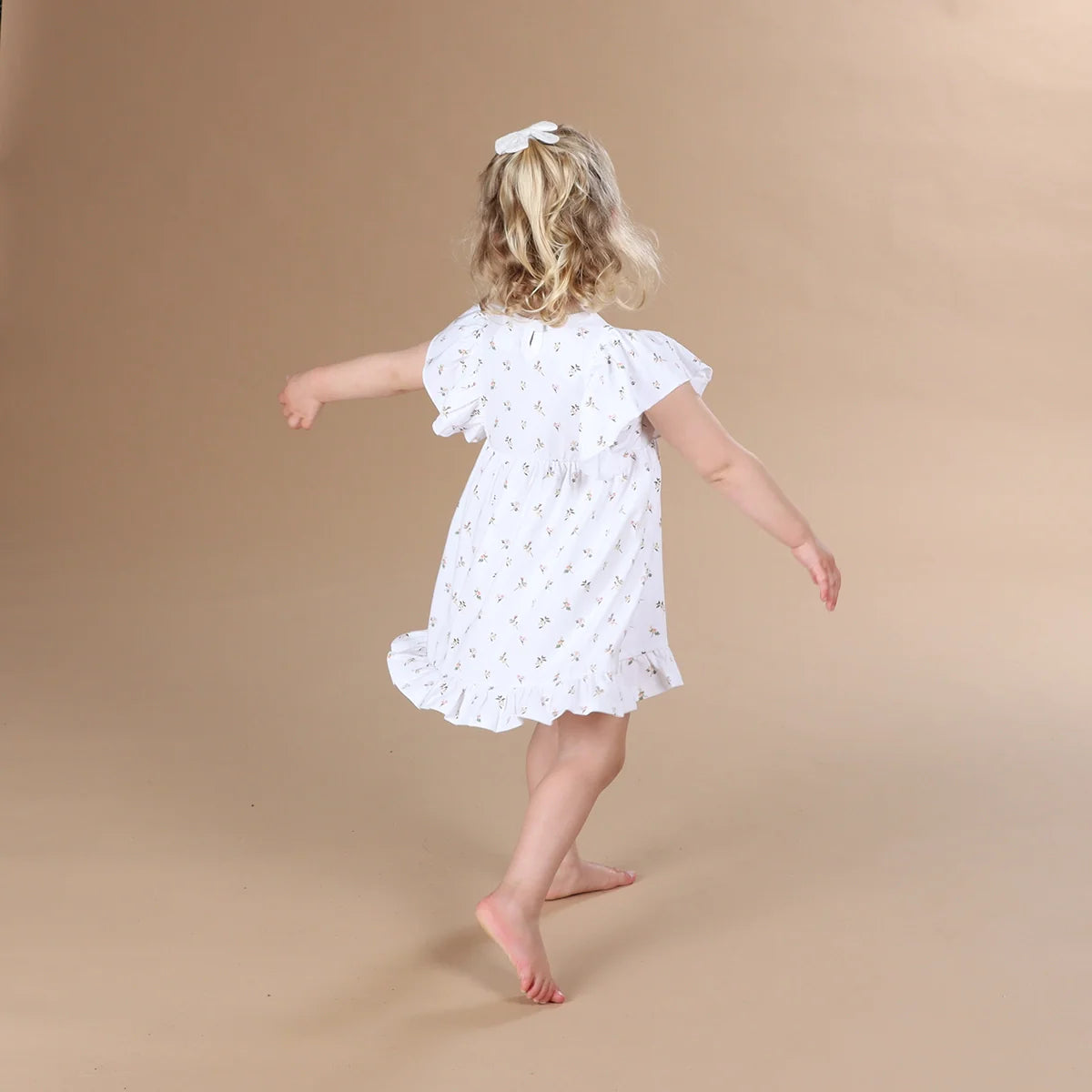little bee by dimples Cotton Frill Dress - Floral