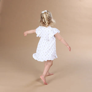 little bee by dimples Cotton Frill Dress - Floral