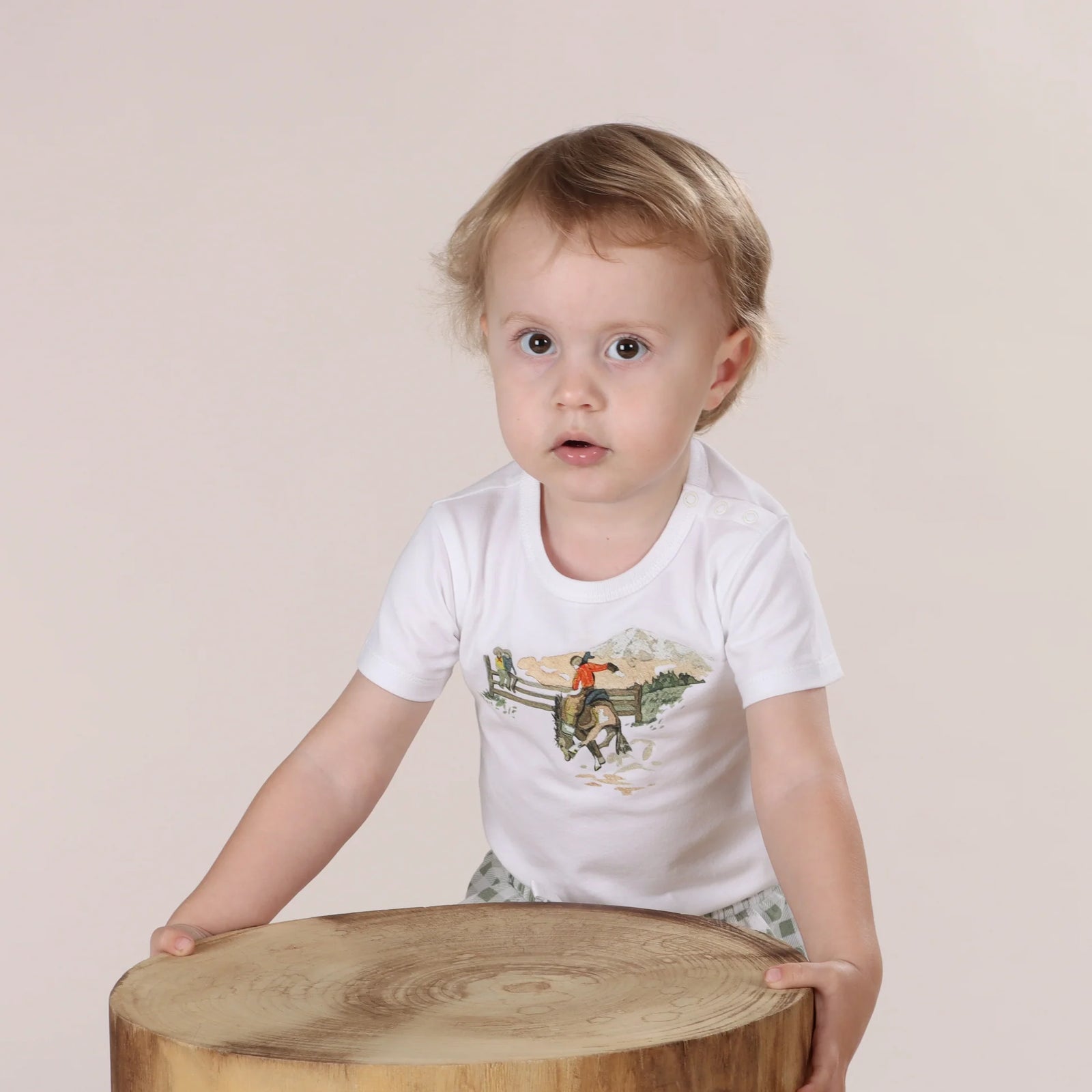 Cotton T-shirt - Cowboys