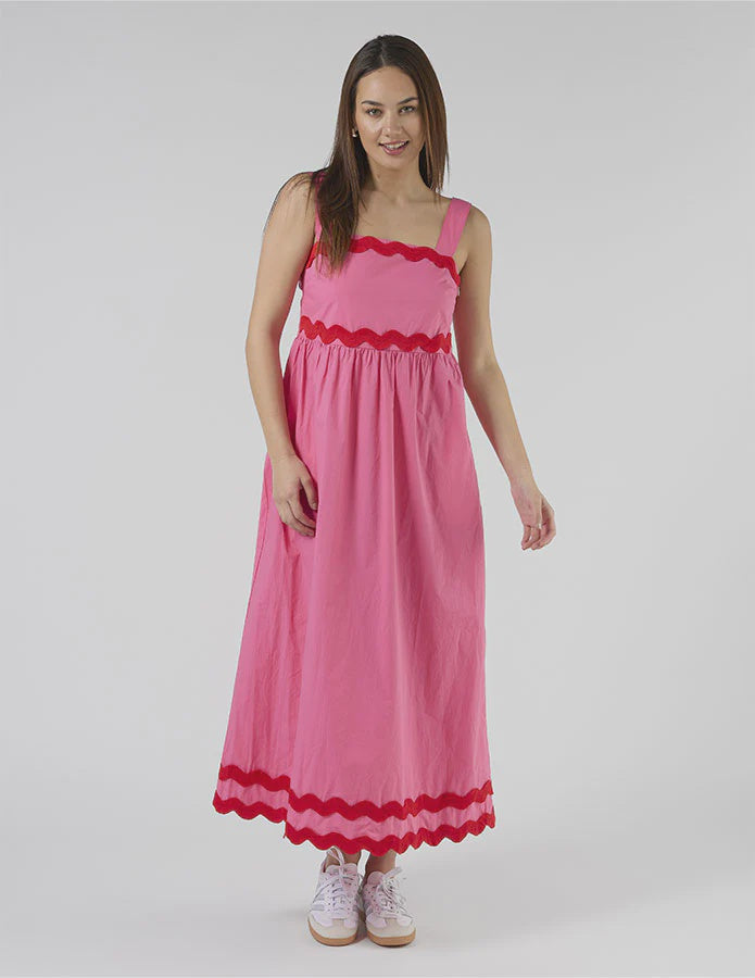 Stella Gemma Ricki Dress Strawberry Sundae High Summer 2024