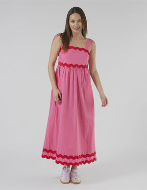 Stella Gemma Ricki Dress Strawberry Sundae High Summer 2024