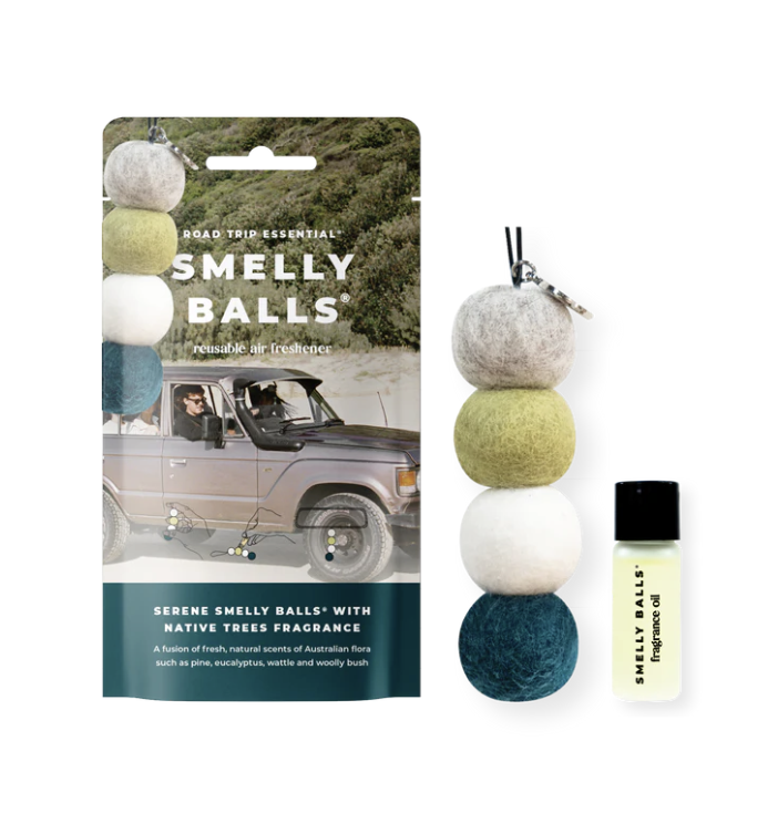 Smelly Balls Serene - Native Trees 5ml Set Pouch
