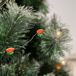 Cravehome 100%NZ Pohutukawa LED Lights Christmas Tree Decoration 