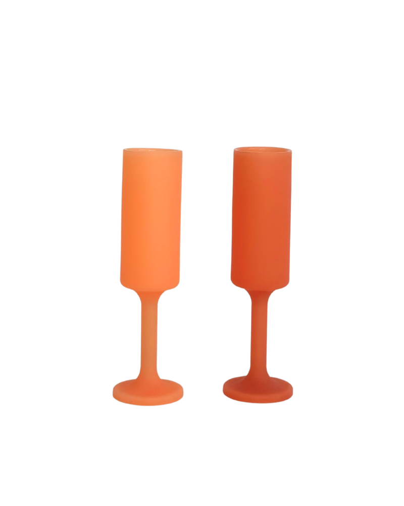 Seff Silicone Unbreakble Champagne Flutes