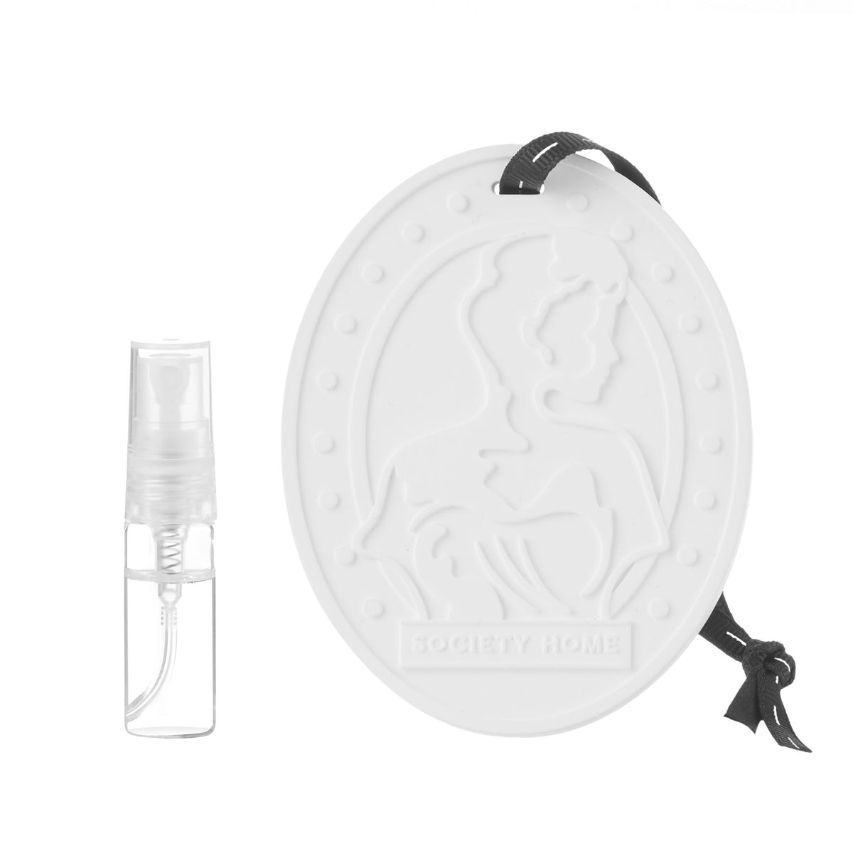 SOCIETY HOME VISIONS OF VENICE CERAMIC AROMA STONE WHITE 10X7X0.8CM