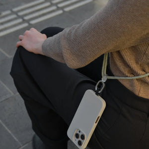 Orbitkey Crossbody Phone Strap - Stone