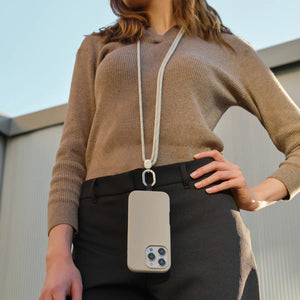 Orbitkey Crossbody Phone Strap - Stone