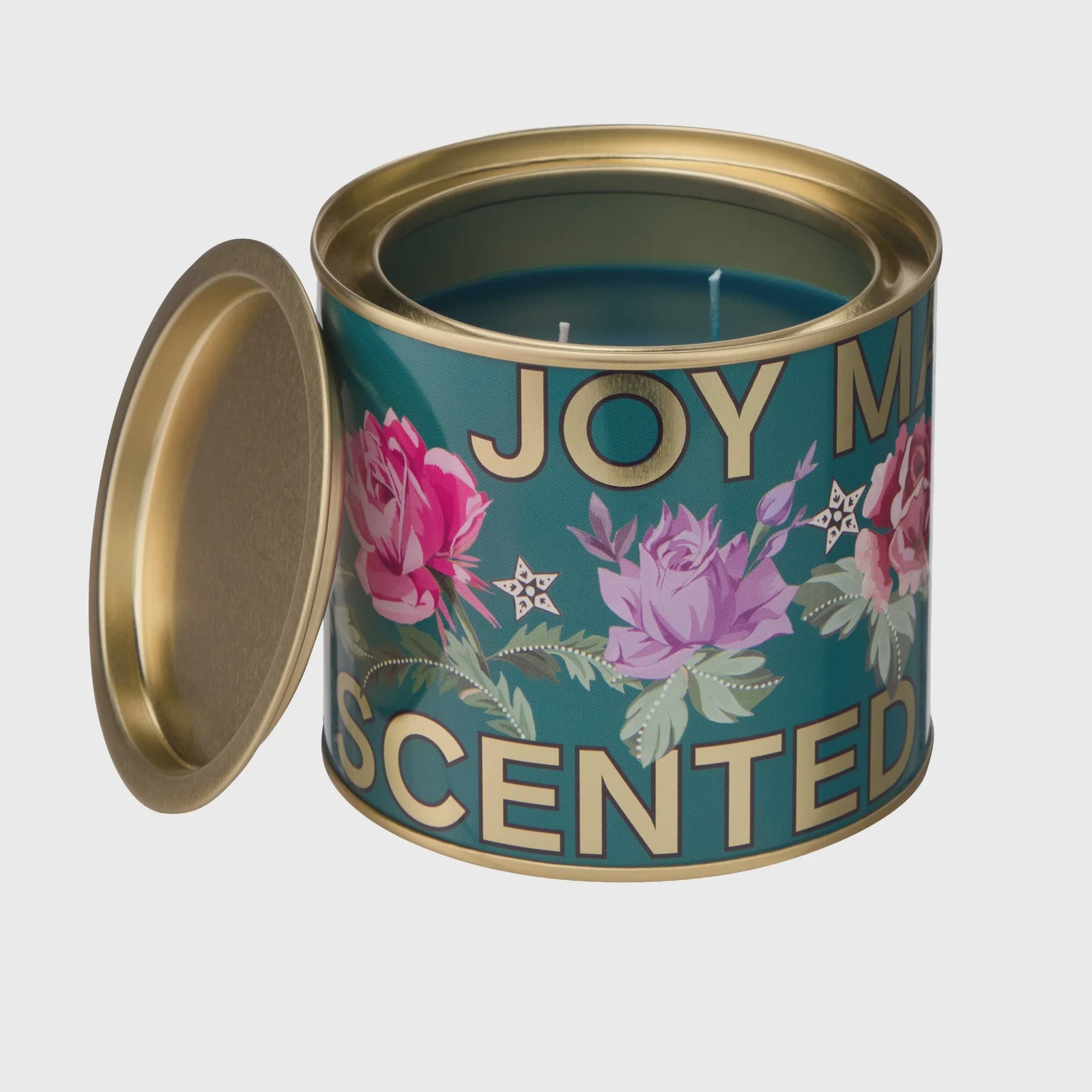 Crown Ditsy Honey & Amber Paint Tin Candle 300g